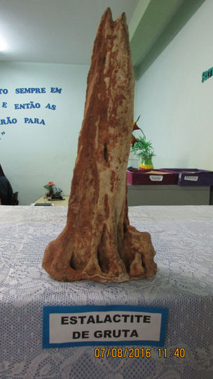 Exposição de Rochas e Minerais