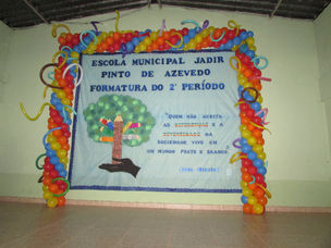 Festa de Encerramento dos Alunos do 2º Período