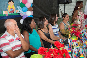 Formatura dos alunos do 2º Período da Educação Infantil