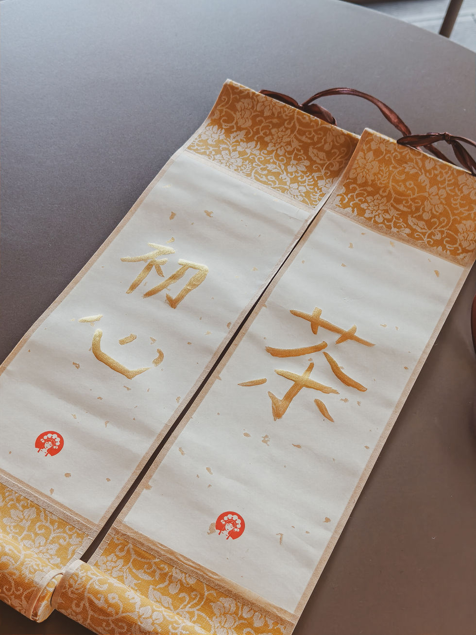 Mini Scrolls Chinese Calligraphy Workshop with CHAGEE for the Pagoda House Grand Opening Media