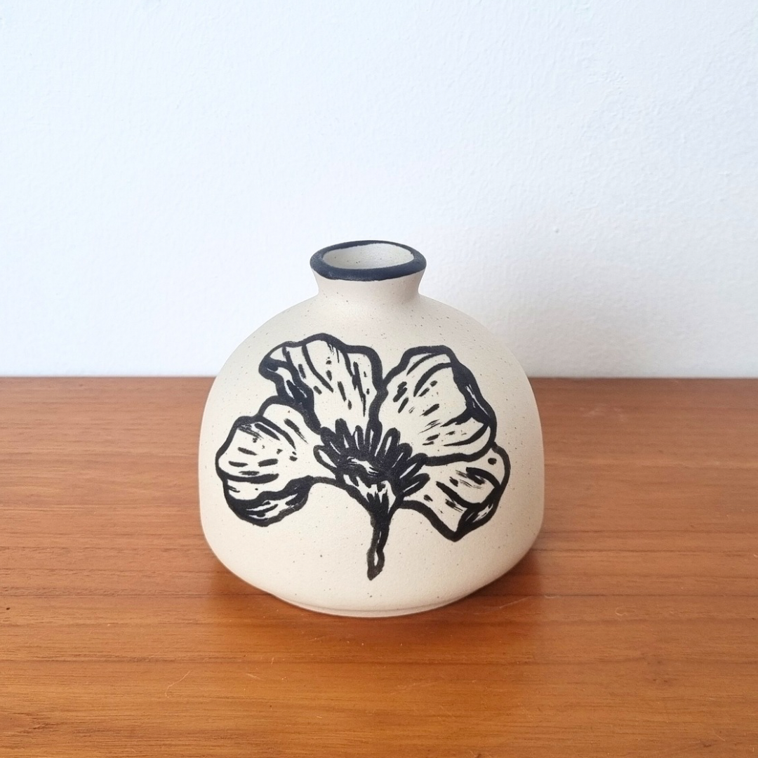 Botanical Illustrations Vase C
