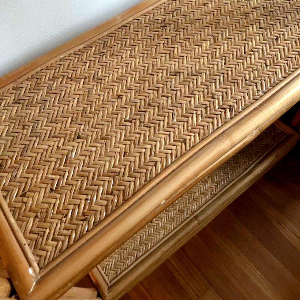 Thumbnail: Rattan Arch Shelf