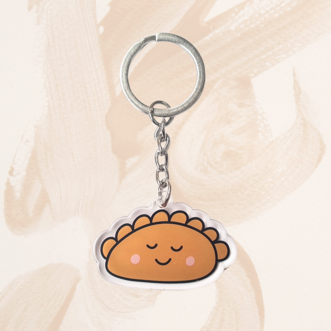 Acrylic Keychain (Curry Pok)