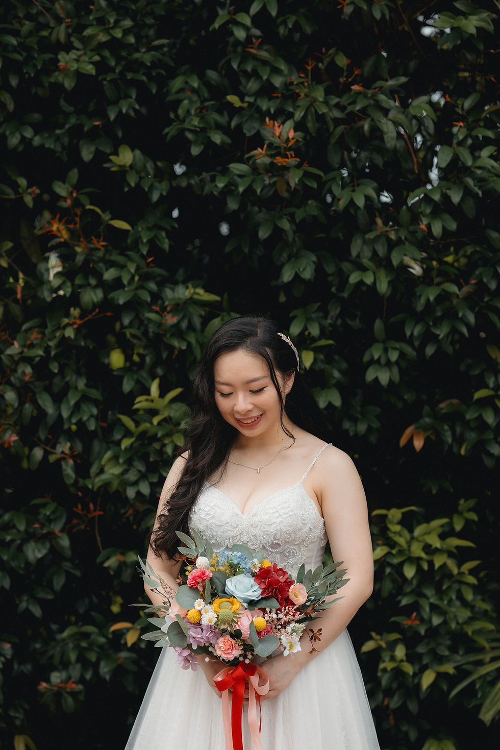 Thumbnail: Faux Florals Bridal Bouquet - Vibrant Love