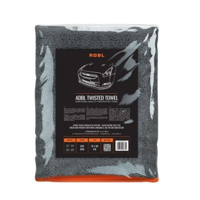 ADBL Twisted Towel – sušicí ručník z mikrovlákna 70 × 90 cm