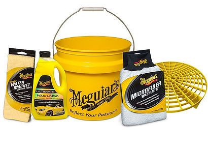 Meguiar's Ultimate Wash & Dry Kit kompletní sada na mytí a sušení auta