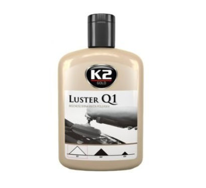 K2 Luster Q1 – hrubá leštící pasta na lak, bílá 250 g
