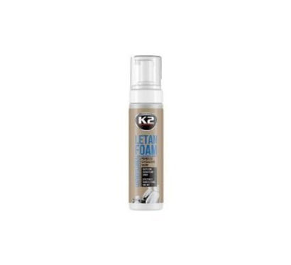 K2 LETAN FOAM - čistič a kondicionér na kůži 200ml