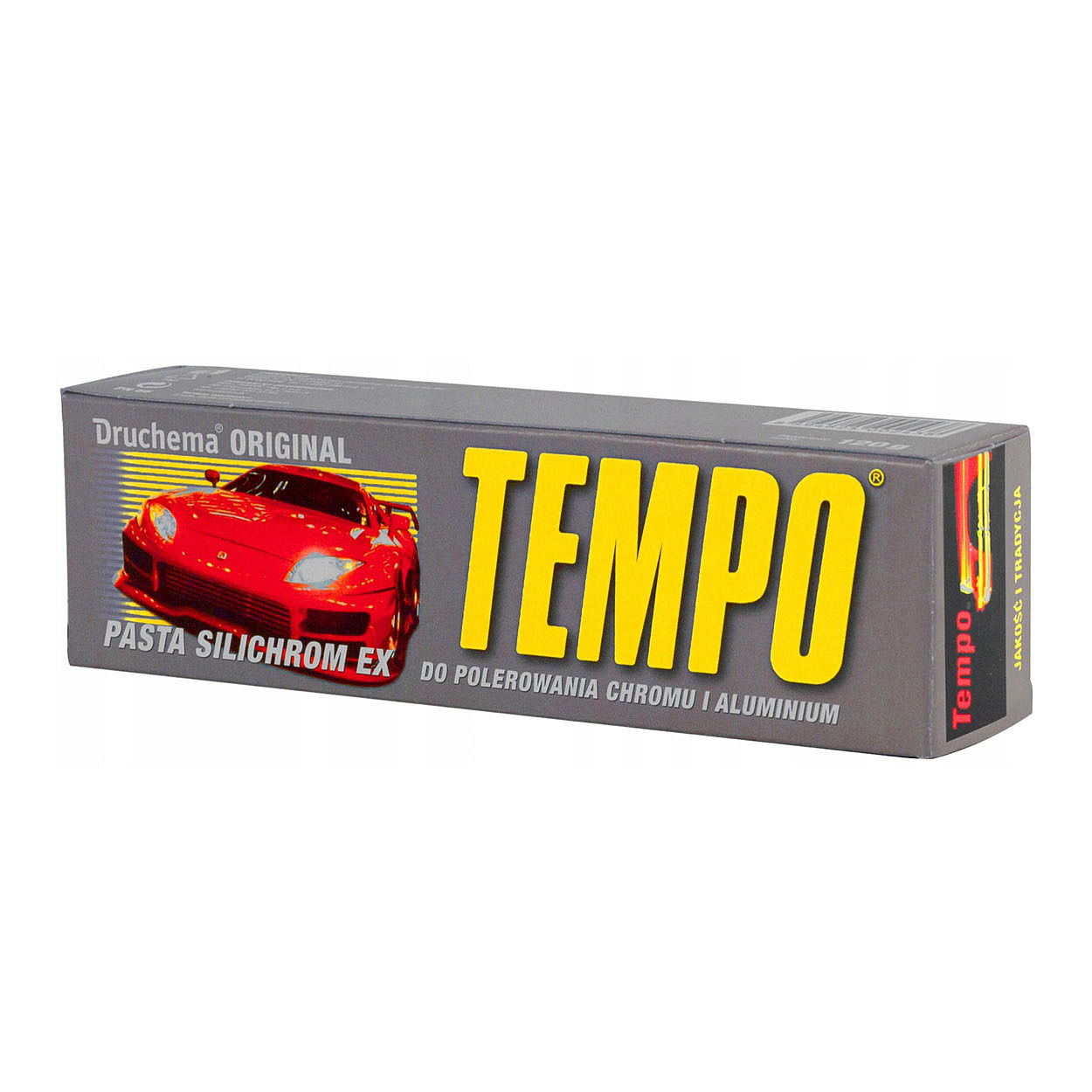 TEMPO pasta na leštění chromu a hliníku 120 g