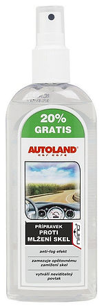 Proti mlžení skel NANO+ 300ml rozprašovač