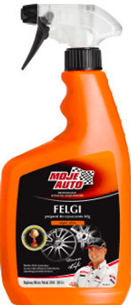Moje Auto kyselý čistič disků kol 650 ml