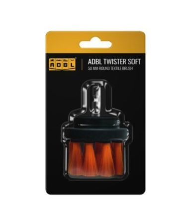 ADBL Twister Soft 50 mm – měkký kartáč na vrtačku na čalounění