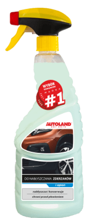 Autoland 120120899 Přípravek na lesk nárazníku 750ml