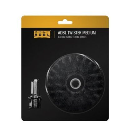 ADBL Twister Medium 100 mm – kartáč na vrtačku na čalounění