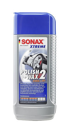 SONAX Xtreme Polish+Wax 2 – leštěnka s voskem 250 ml