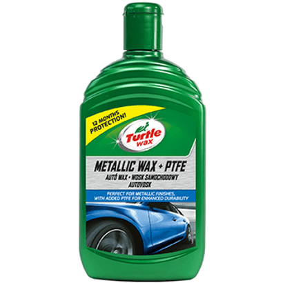 Turtle Wax Metallic Wax + PTFE – vosk na metalízu 500 ml