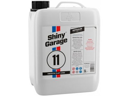 Shiny Garage Smooth Clay Lube – lubrikant pro clay 5 l