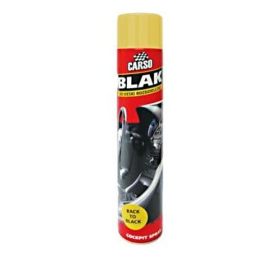 K2 Carso Blak – čistič palubní desky s vůní vanilky 750 ml