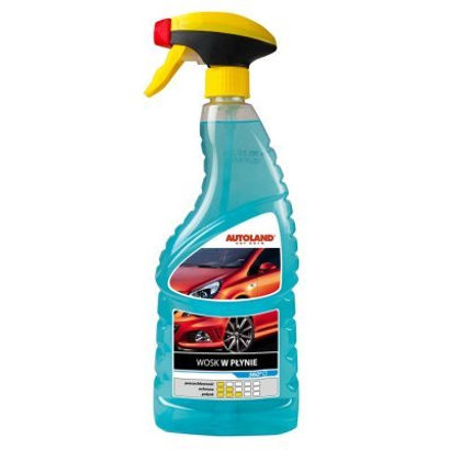 Autoland tekutý vosk na lak auta 750 ml