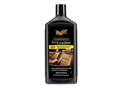 Meguiar's Gold Class Rich Leather Cleaner/Conditioner 473ml