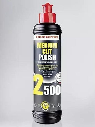 Menzerna 2500 – profesionální lešticí pasta na korekci laku 250 ml