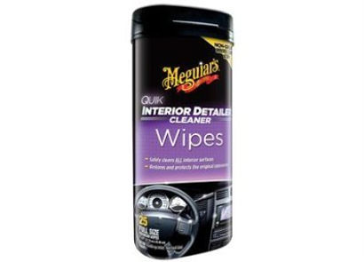 Meguiar's Quik Interior Detailer Wipes - ubrousky na údržbu interiérových
