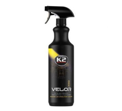 K2 VELOR PRO - Čistič textilního čalounění 1000ml