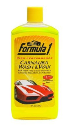 Formula 1 Carnauba Wash & Wax – autošampon s voskem 475 ml