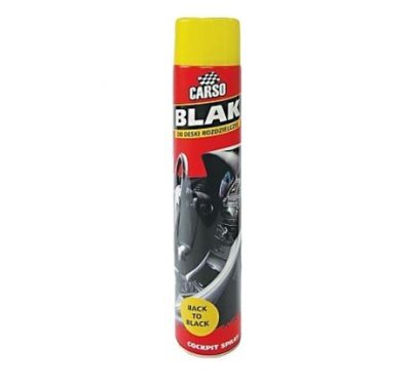 K2 Carso Blak čistič palubní desky s vůní citronu 750 ml