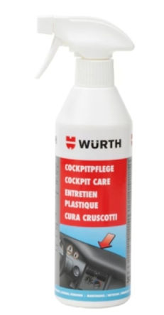 Würth ošetřovač kokpitu s karnaubským voskem 500 ml
