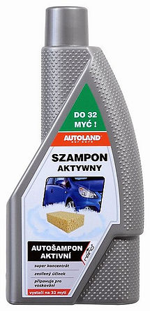 NANO+ aktivní autošampon 950 ml
