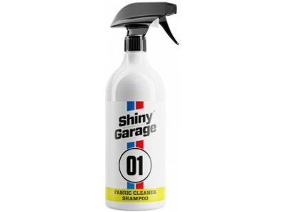 Shiny Garage 01 Fabric Cleaner Shampoo 1L