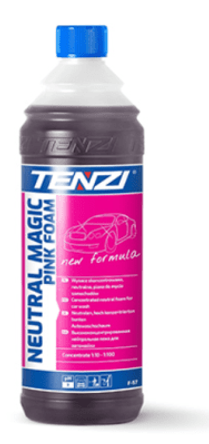 Tenzi Neutral Magic Pink Snow Foam – neutrální růžová aktivní pěna 1 l