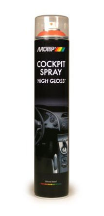 MOTIP Cockpit pomeranč – péče o plasty v interiéru 750 ml