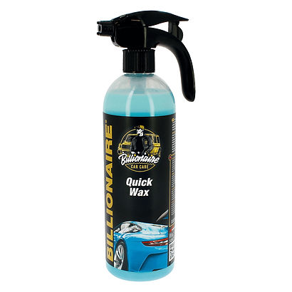 Billionaire Quick Wax – rychlý vosk s karnaubou 750 ml