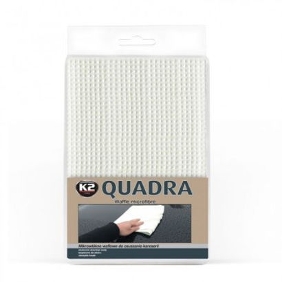 K2 QUADRA Waflové mikrovlákno 60x90cm