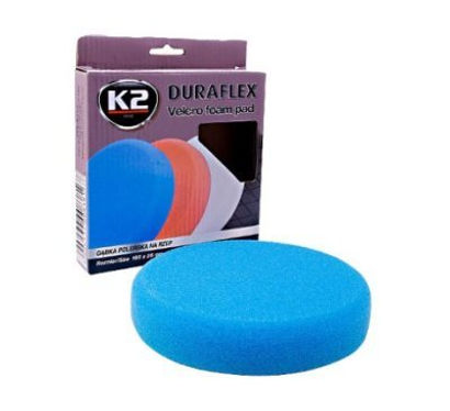 K2 DURAFLEX - Modrá leštící houba 150x25 mm