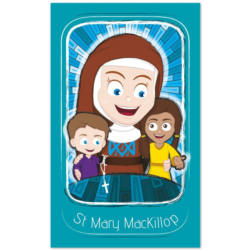 Thumbnail: Saint Cards - St Mary MacKillop