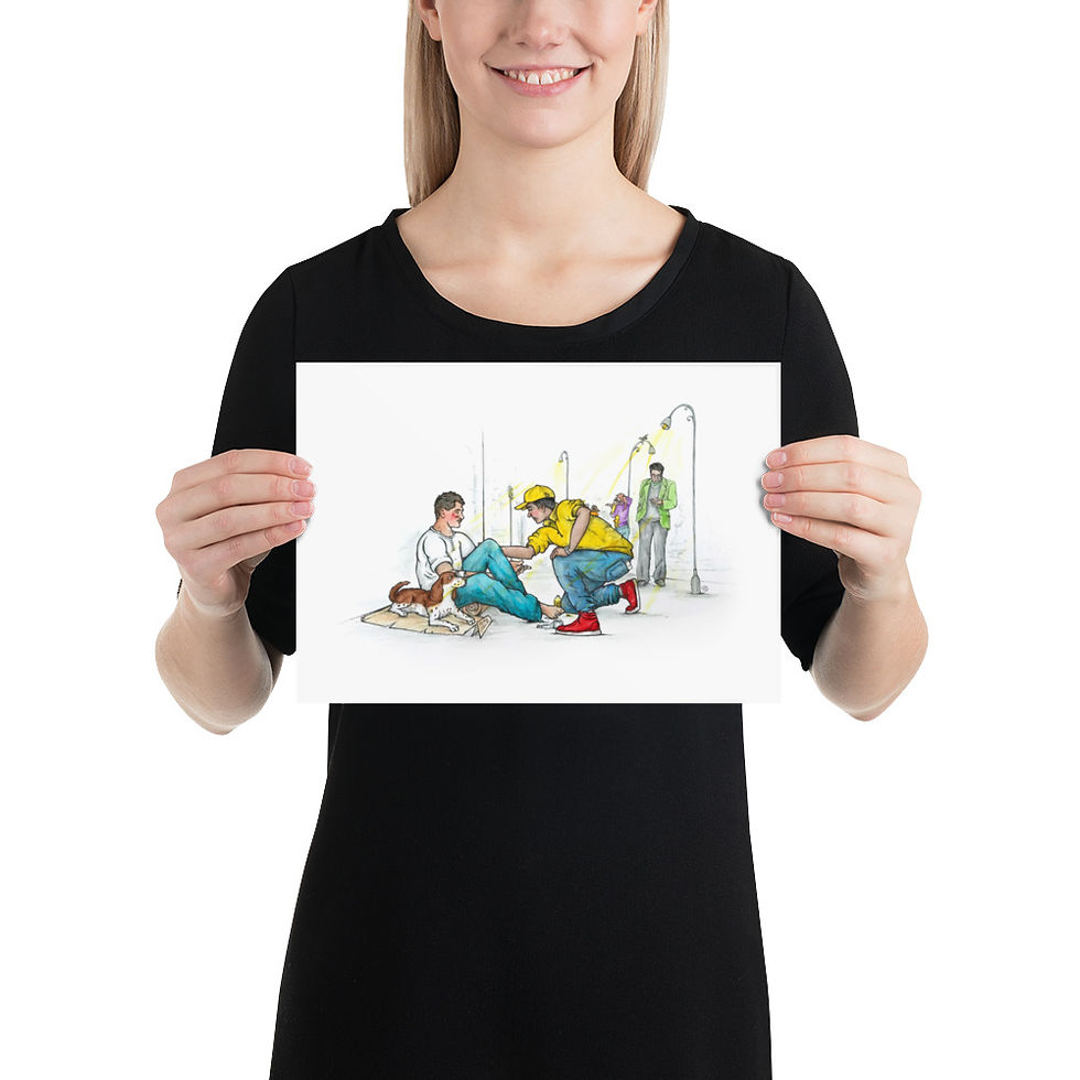Thumbnail: Print - Good Samaritan