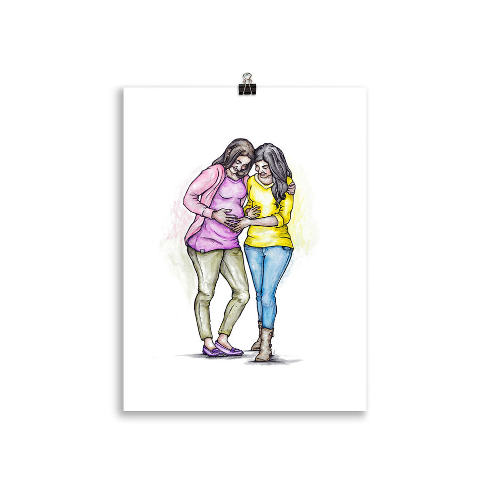 Thumbnail: Print - The Visitation