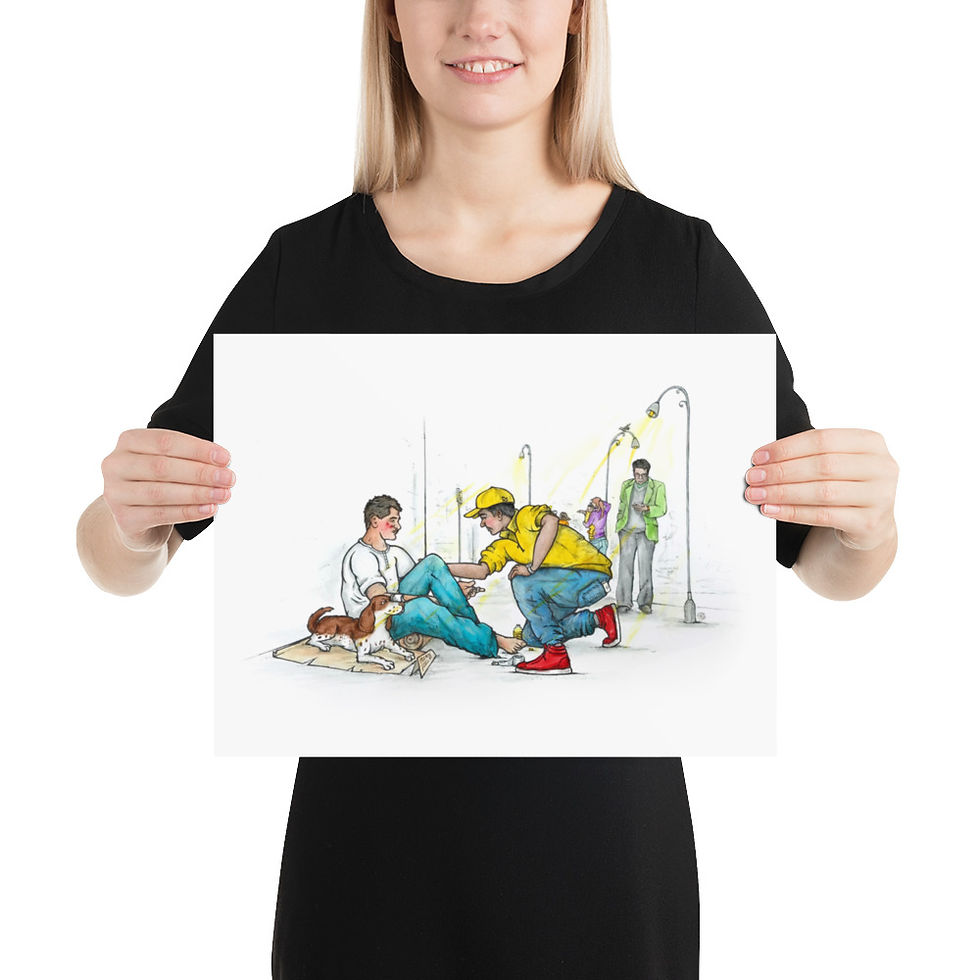 Thumbnail: Print - Good Samaritan