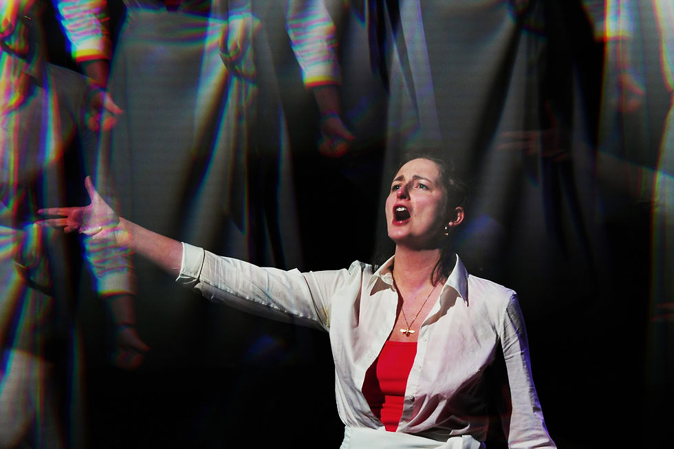 SHOW - What If?! The (Unplanned) Musical & Level 3 Improv Grad