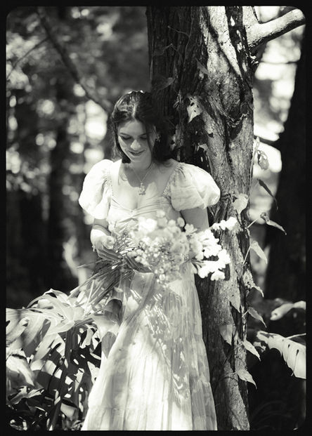 Valeria for "Val Goes Green"