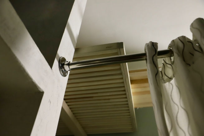 деревянная антресоль