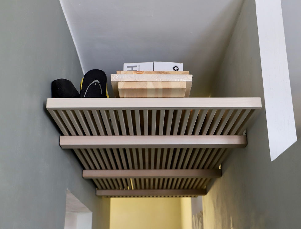 деревянная антресоль