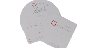 Zentangle® 官方最新推出灰磚 Gray Tile