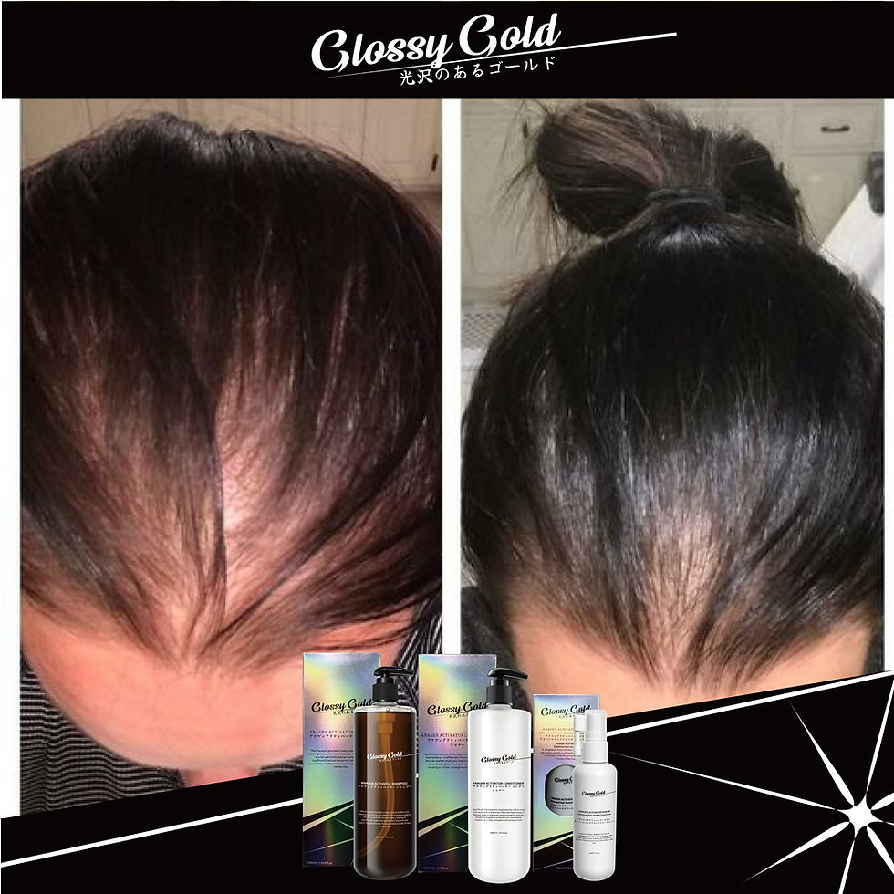 縮圖：Glossy Gold 柔韌強光護髮素 500ml