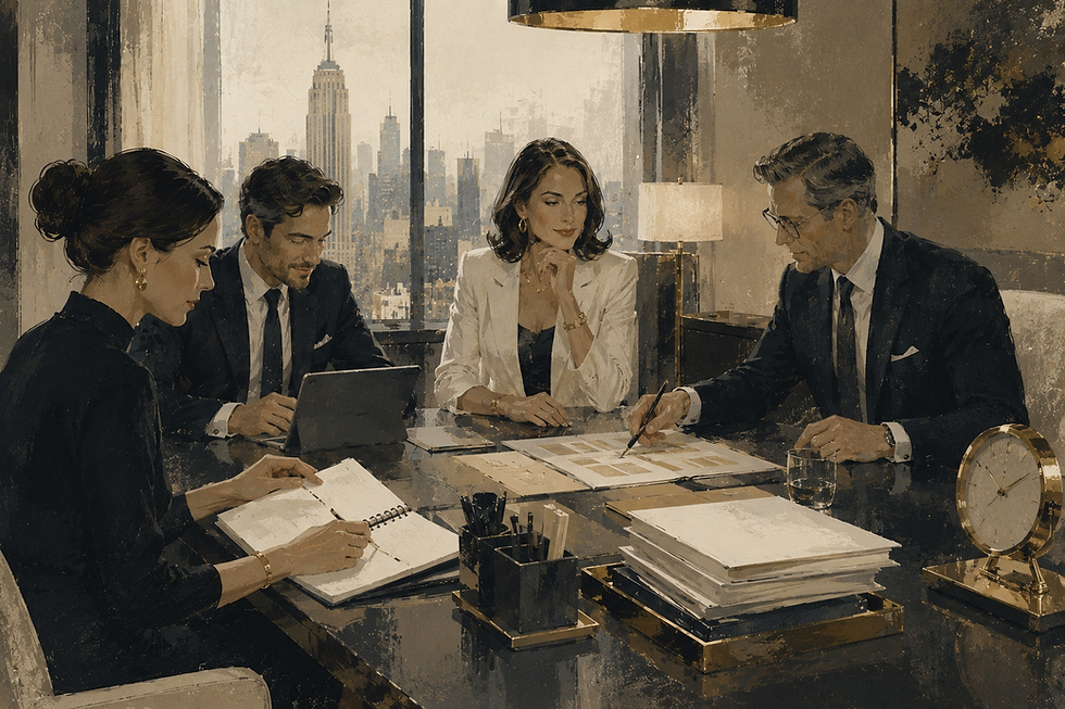 L’arte di portare a compimento il lavoro