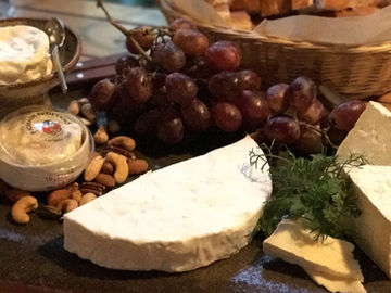 クリスマス限定のランチビュッフェ開催