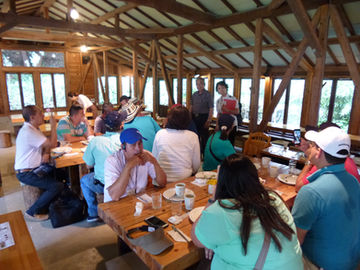 コロンビアからお客様